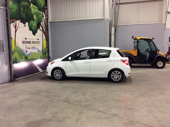 Yoyota yaris 2012