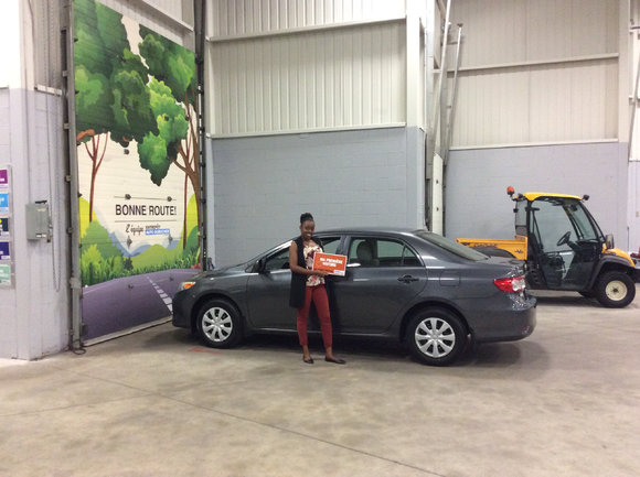 Merci pour ma Corolla