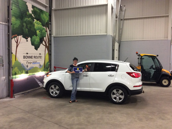 Merci pour ma Kia
