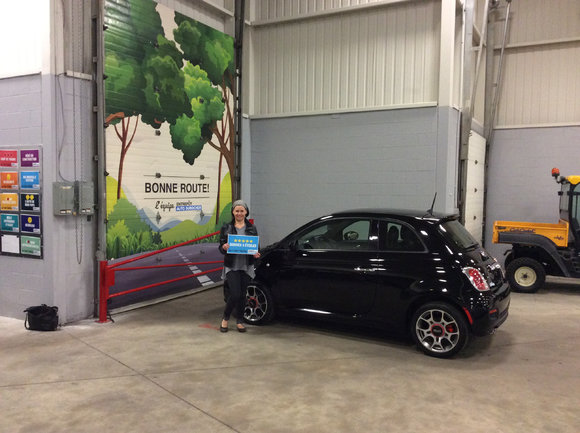 Merci pour ma Fiat 500