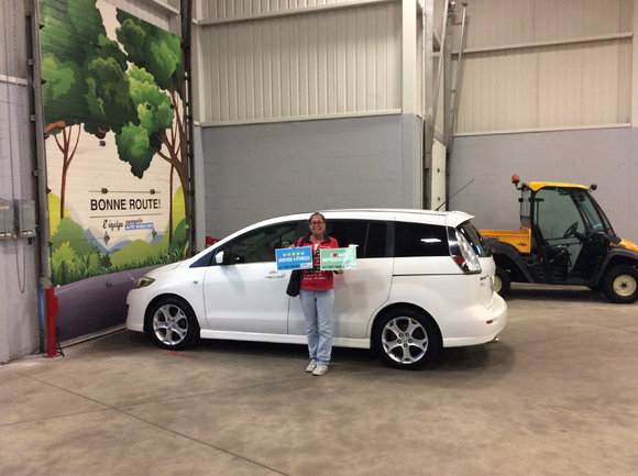 Merci pour ma Mazda5