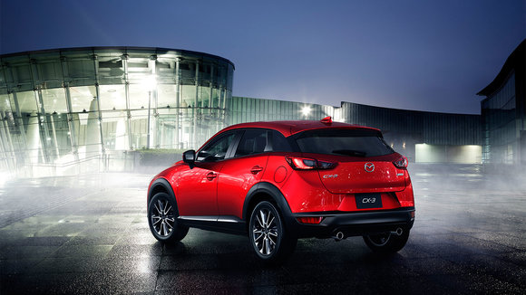 Le Mazda CX-3 finaliste pour le titre de Véhicule utilitaire de l’année