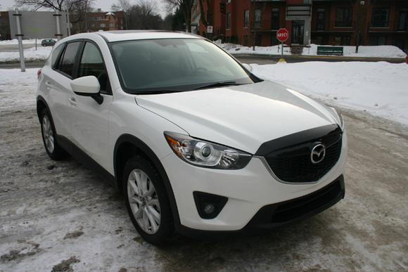 Mazda CX-5 2014 - Utilitaire sportif et frugal