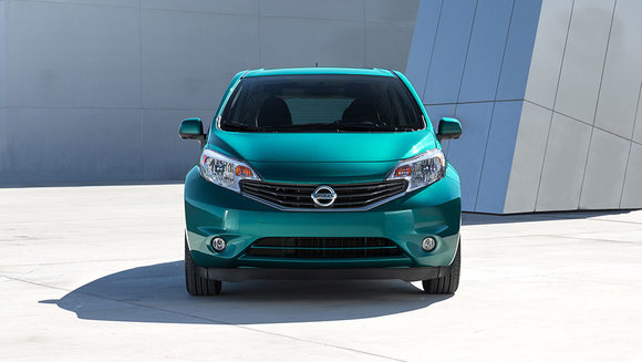 Nissan Versa Note 2014 – Économique dans tous les sens du terme