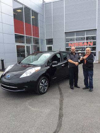 Une voiture électrique pour ses 73 ans