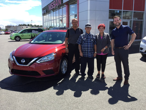 Gérard Lachance, Fidèle client Nissan !