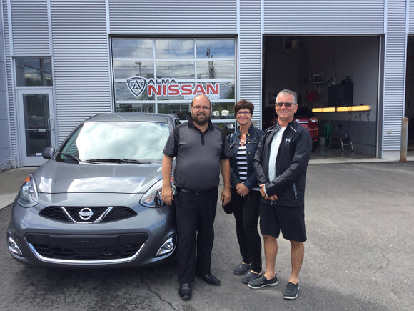 Merci Alma Nissan