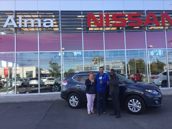 Nissan Rogue 2016