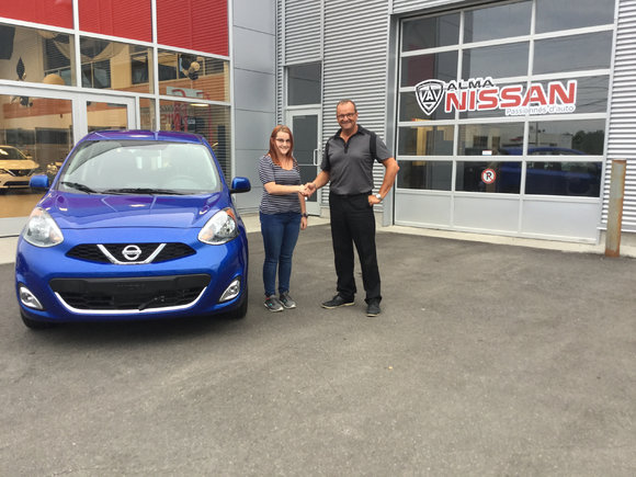 Superbe ma Nissan Micra!