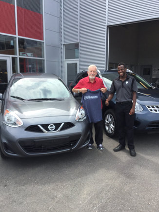 Mon économique Nissan Micra 2016
