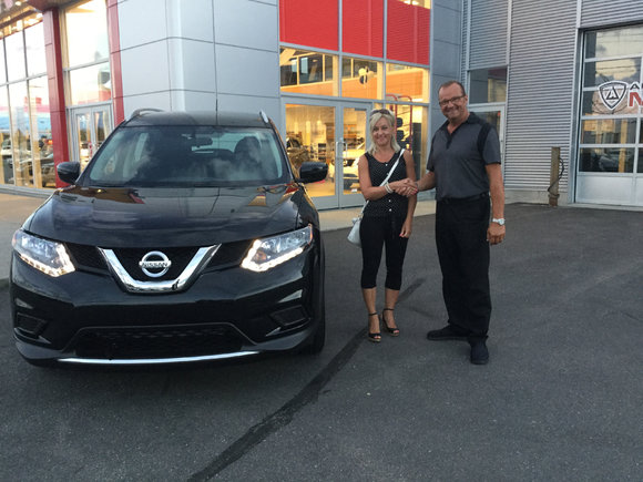 Nissan Rogue 2016