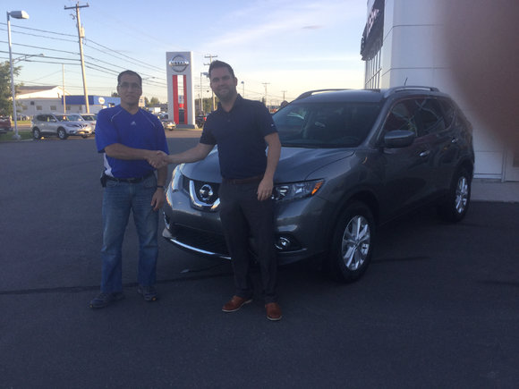 L'économique Nissan Rogue!