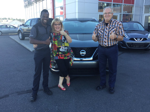 Merci Alma Nissan!