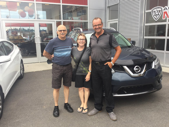 Merci Alma Nissan!