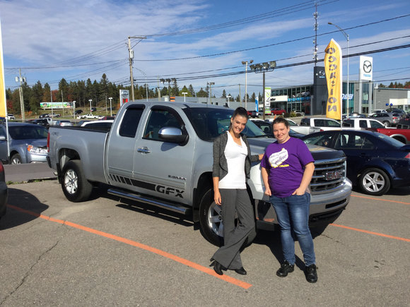 Achat de mon sierra 2012