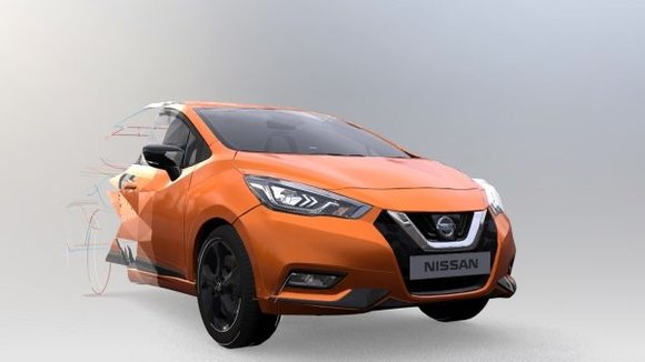 Nissan dévoile une Micra totalement restylée