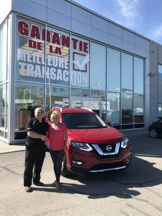 Nissan rogue 2017