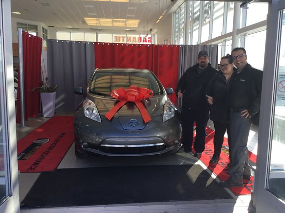 Nissan Leaf 2016