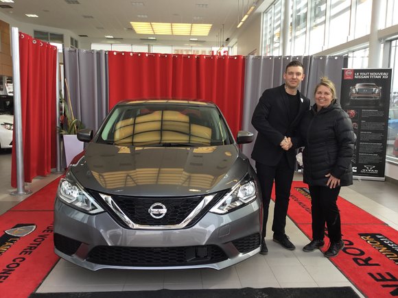 Nissan Sentra SV 2019