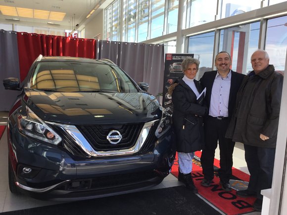 Nissan Morano SL 2018