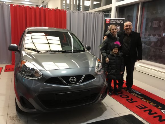 Nissan Micra SV 2019