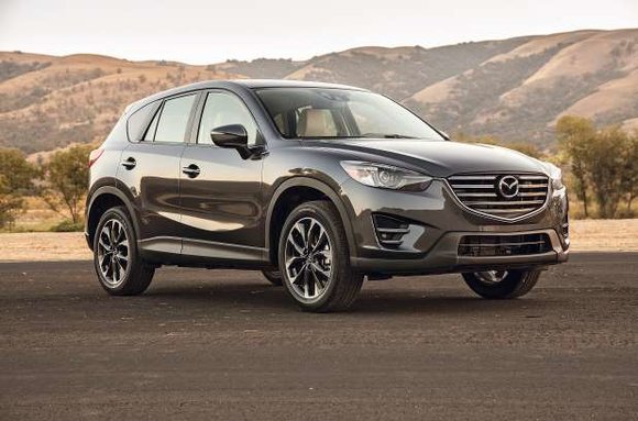 Mazda CX5 2016: petits changements