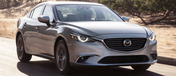 Mazda6 2016 – Une mise à jour pour rester dans la course