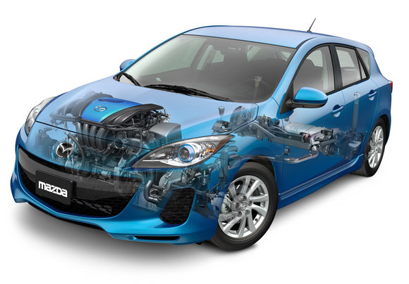 Mazda3 Skyactiv 2013 – La Mazda3 n’est plus une voiture assoiffée