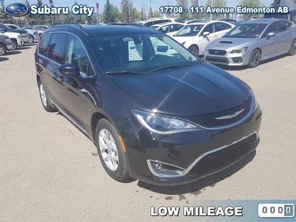 Used 2017 Chrysler Pacifica Touring L Plus Leather Sunroof