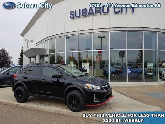 Used 2017 Subaru Xv Crosstrek Touring Special Edition Lifted Offroad