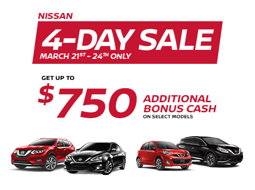 Nissan field day deals