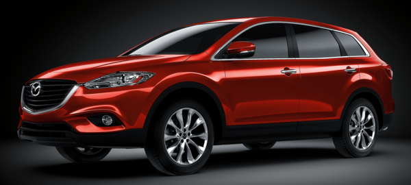 2015 Mazda CX-9 - Filling up for two