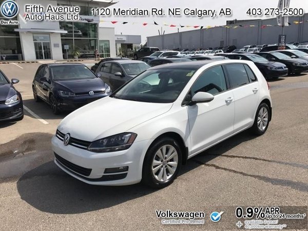 Pre Owned 2015 Volkswagen Golf 2 0 Tdi Comfortline Certified