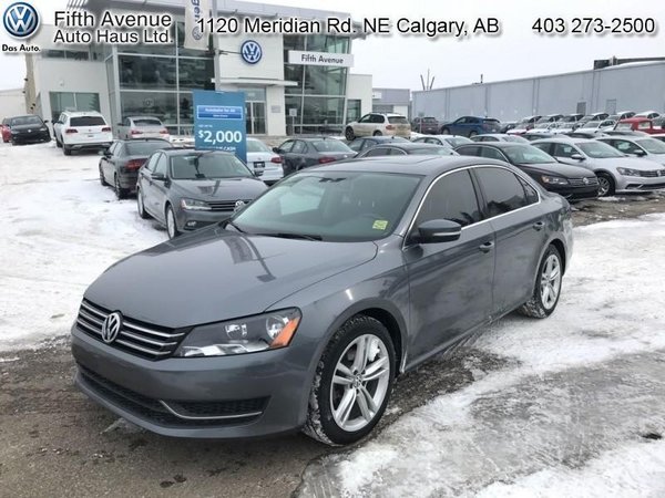 Pre Owned 2014 Volkswagen Passat 1 8 Tsi Comfortline Certified