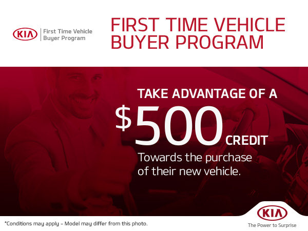 First Time Vehicle Buyer Program
