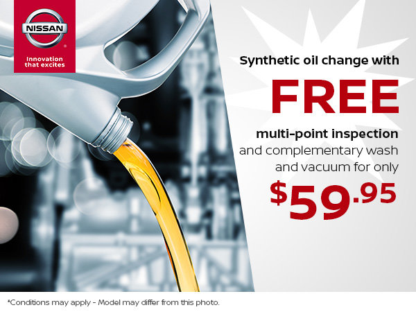 Synthetic Oil Change Service