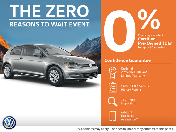 Volkswagen CPO Program