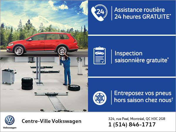 L'offre de service du printemps