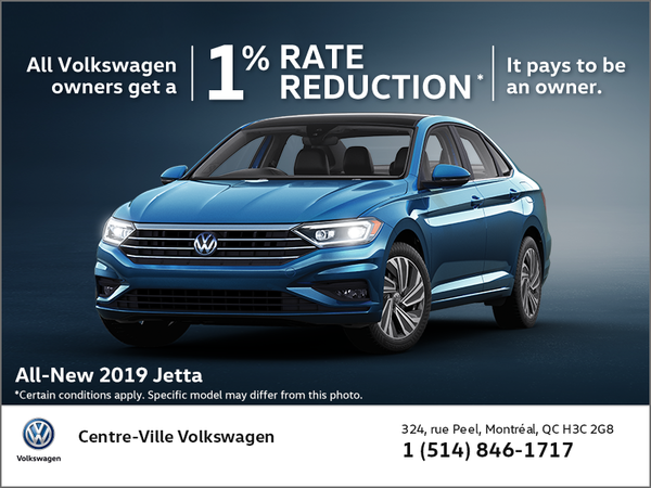 Save on the 2019 Jetta!