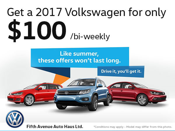 Drive it, you'll get it.