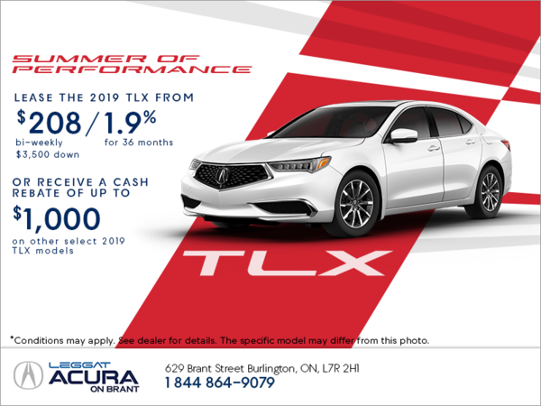 2019 Acura TLX