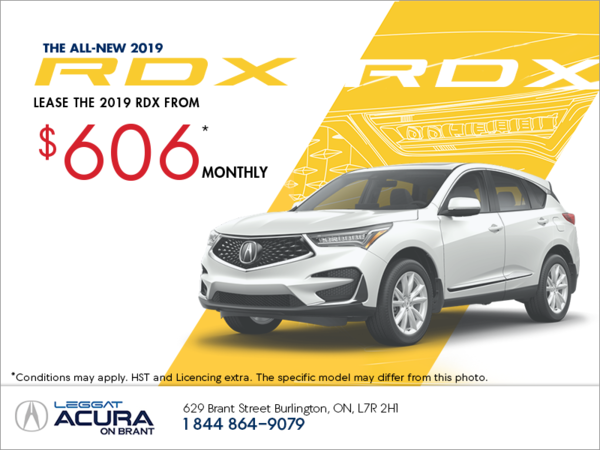2019 Acura RDX