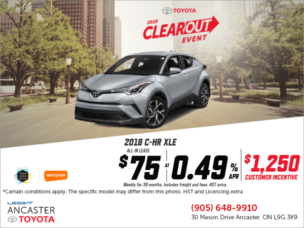 2018 Toyota CH-R