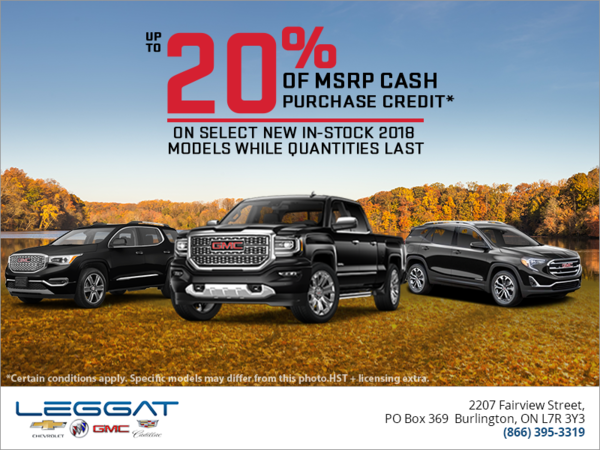 2018 GMC event