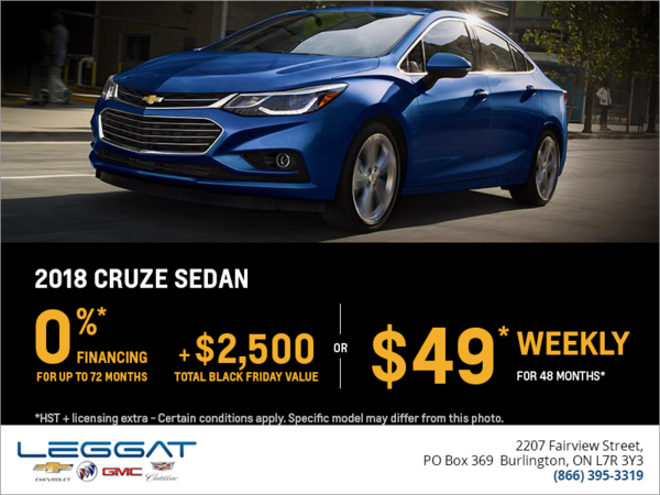 2018 Chevrolet Cruze Sedan