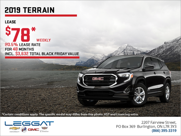 The 2019 Terrain