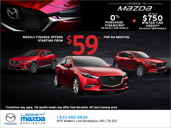 Upgrade to Mazda