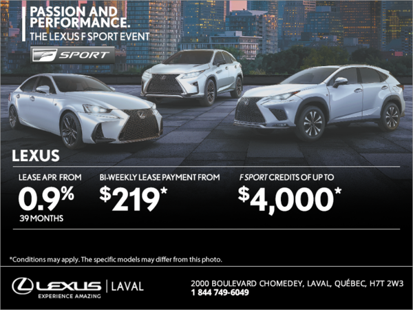 The Lexus F Sport Event