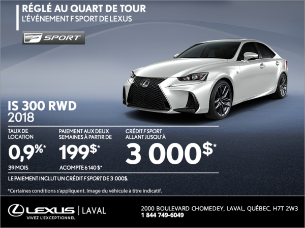 Lexus IS 300 2018