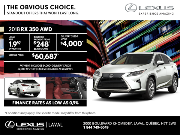2018 Lexus RX 350